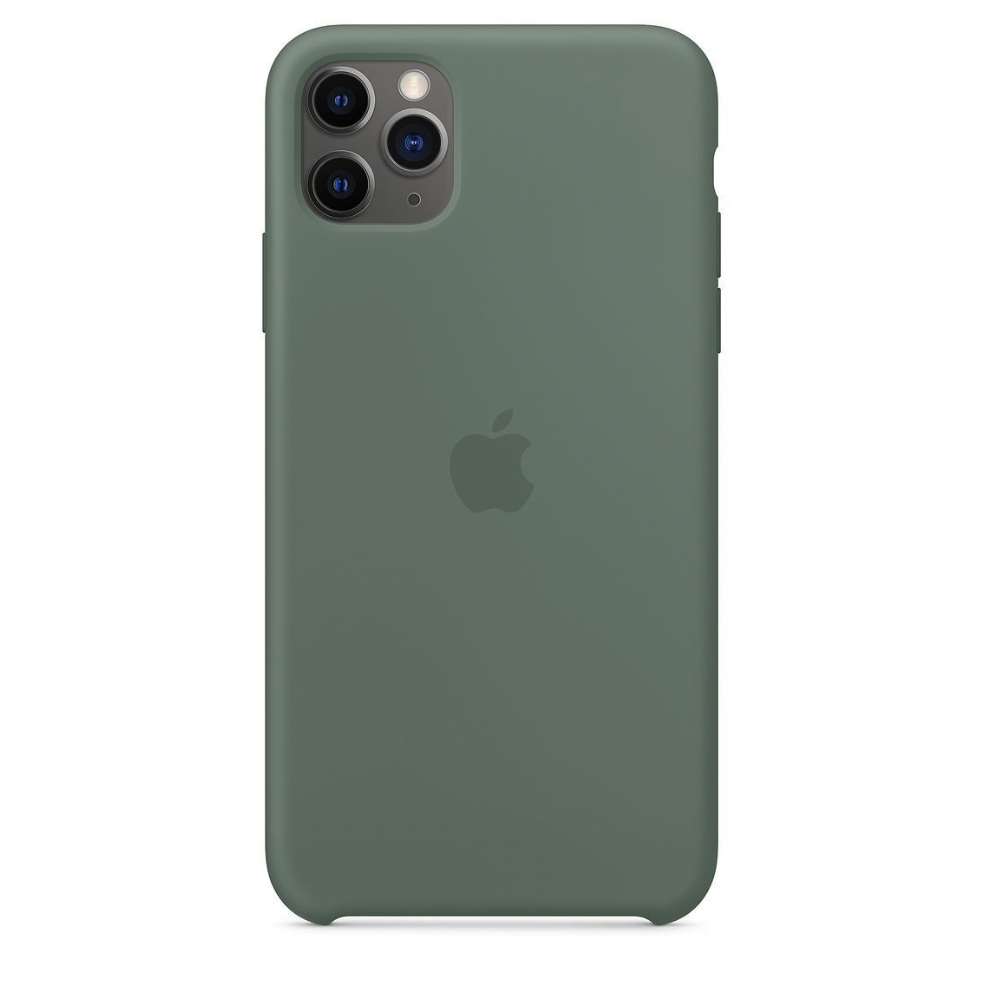 Silicon Case (PINE GREEN)