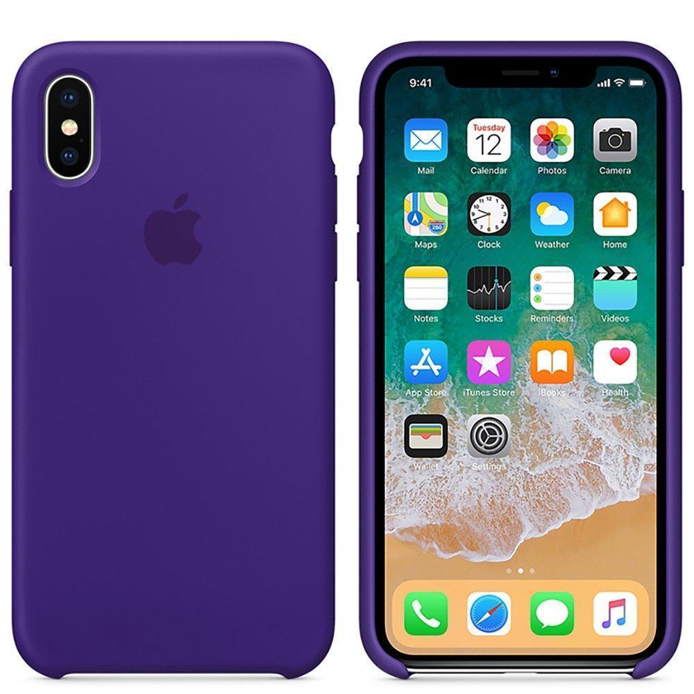 Silicone Case (VIOLET)
